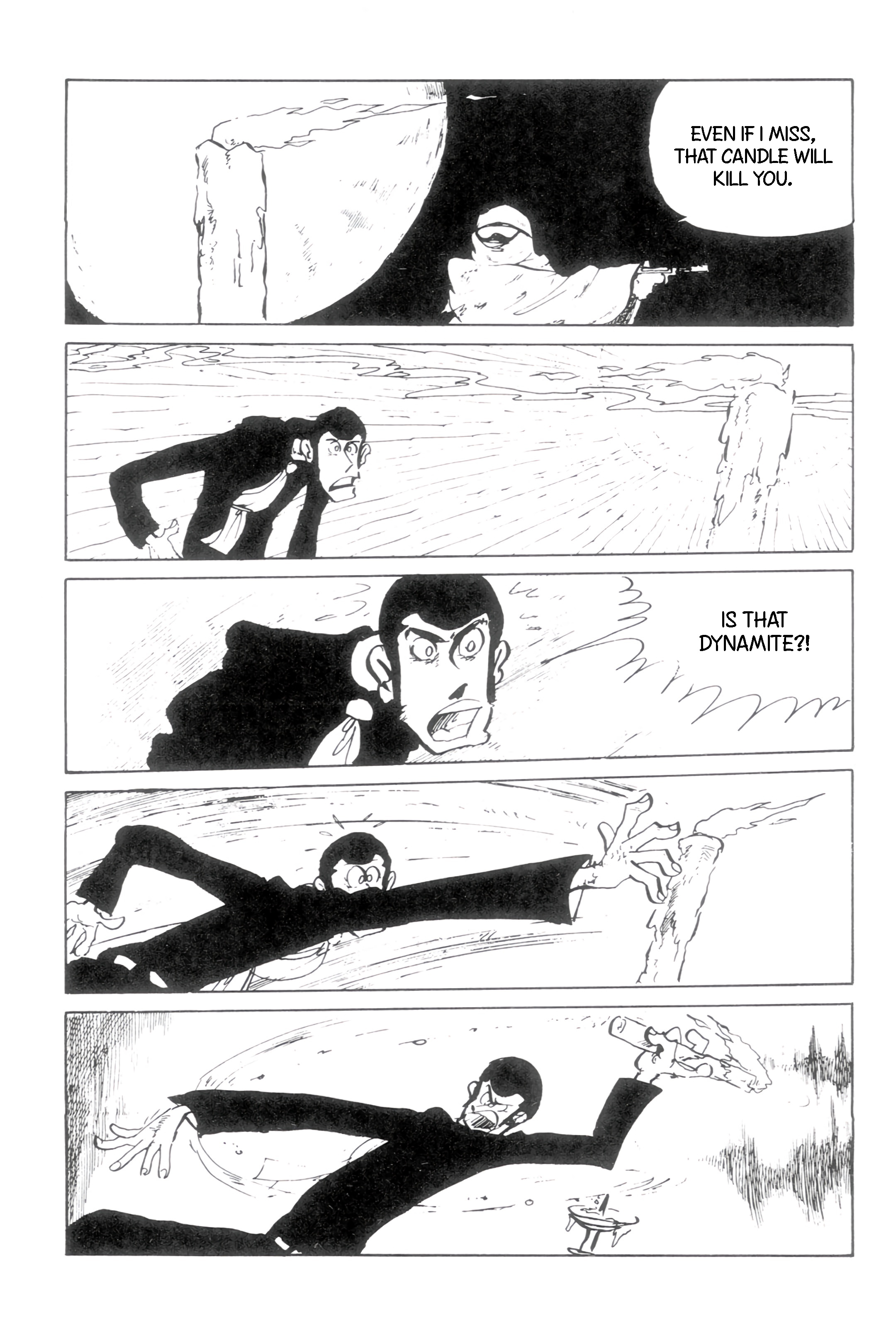 Lupin Iii: World’s Most Wanted - Vol.12 Chapter 135: Jerk-In-The-Box