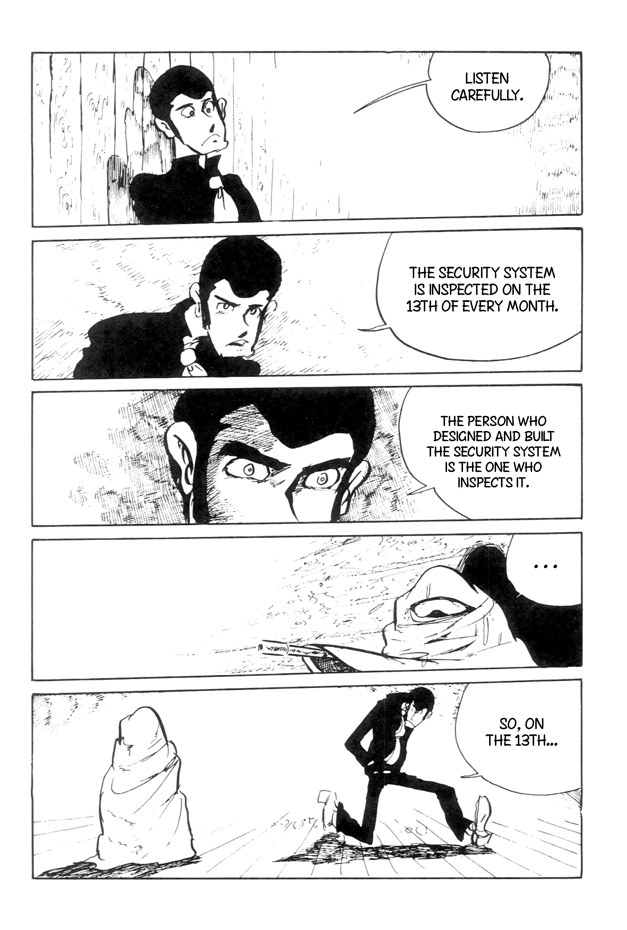 Lupin Iii: World’s Most Wanted - Vol.12 Chapter 135: Jerk-In-The-Box