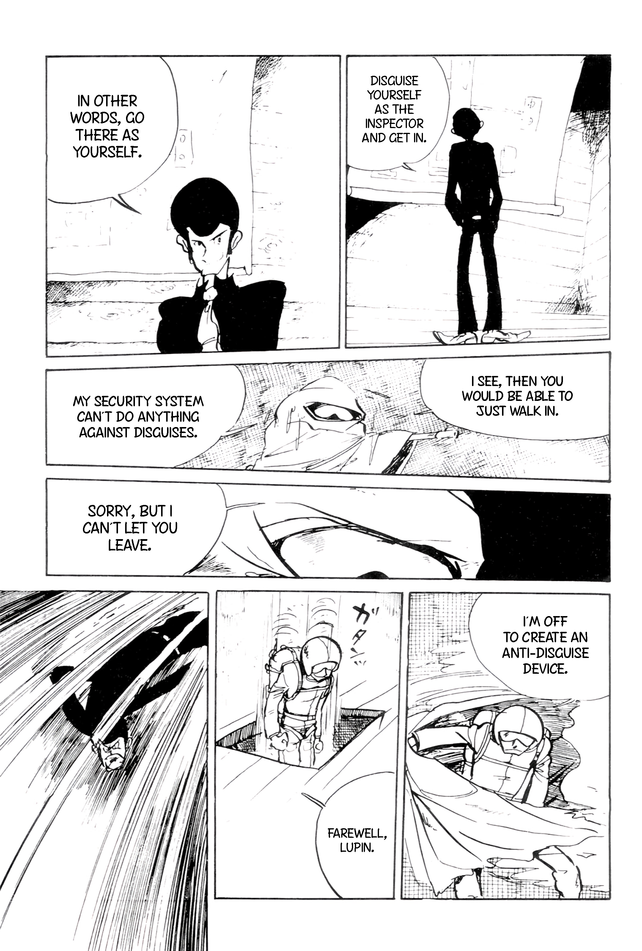 Lupin Iii: World’s Most Wanted - Vol.12 Chapter 135: Jerk-In-The-Box