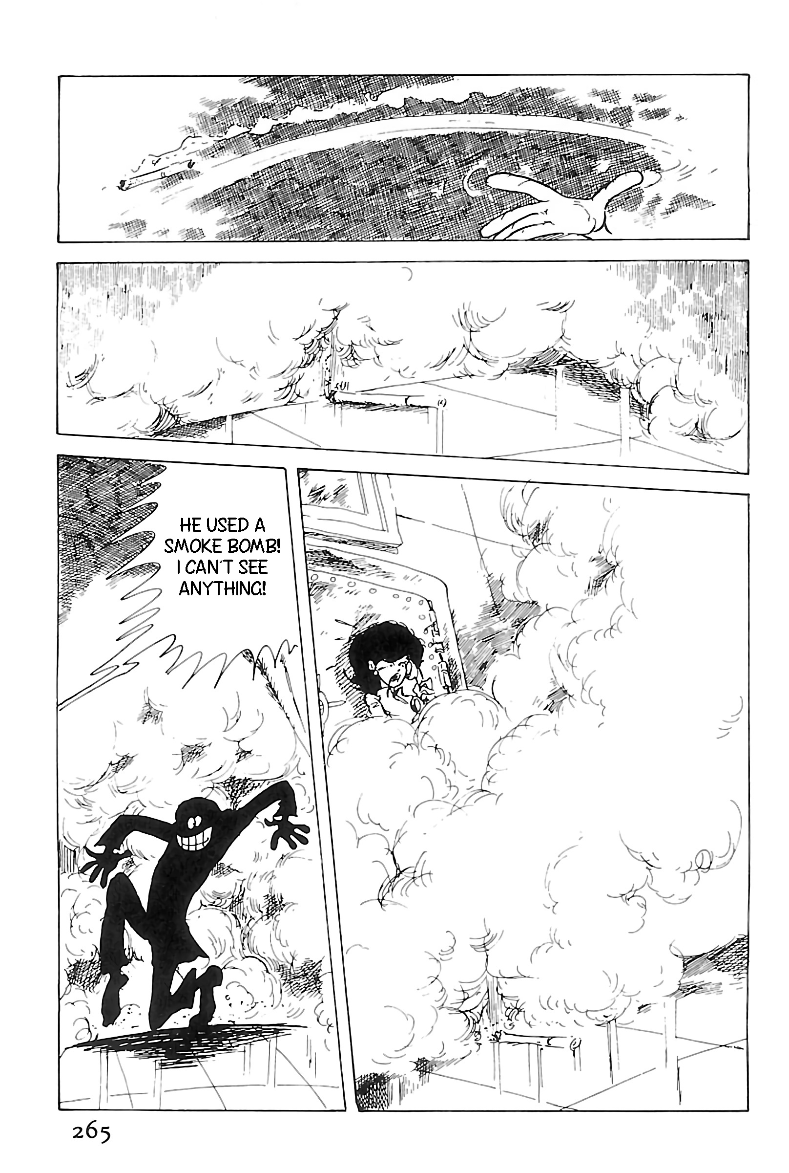 Lupin Iii: World’s Most Wanted - Vol.10 Chapter 112: Phoning It In