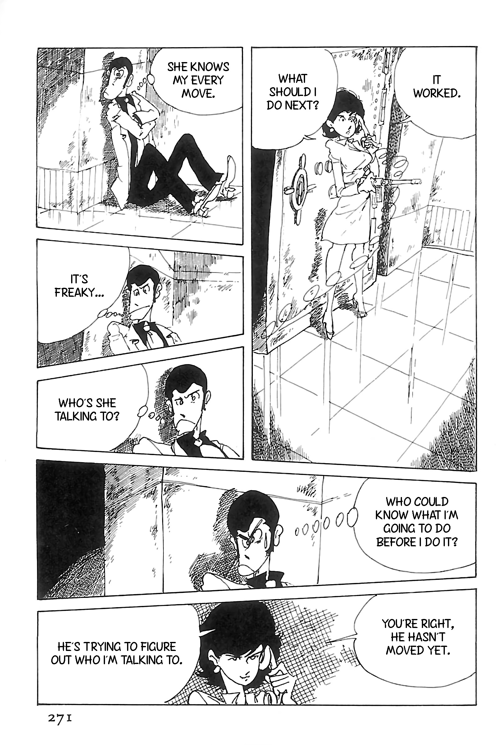 Lupin Iii: World’s Most Wanted - Vol.10 Chapter 112: Phoning It In