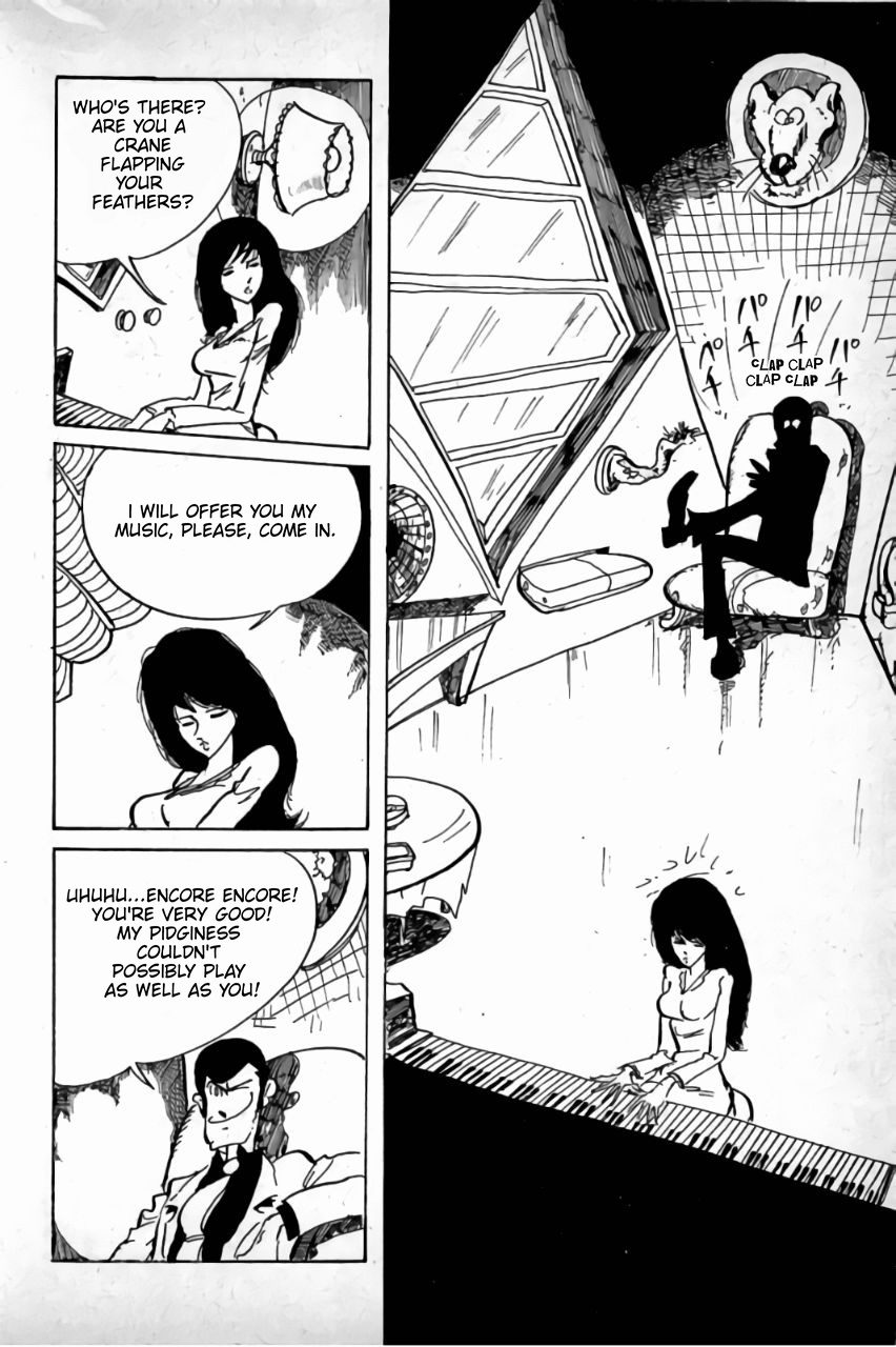 Lupin Iii: World’s Most Wanted - Vol.10 Chapter 89: Musicky