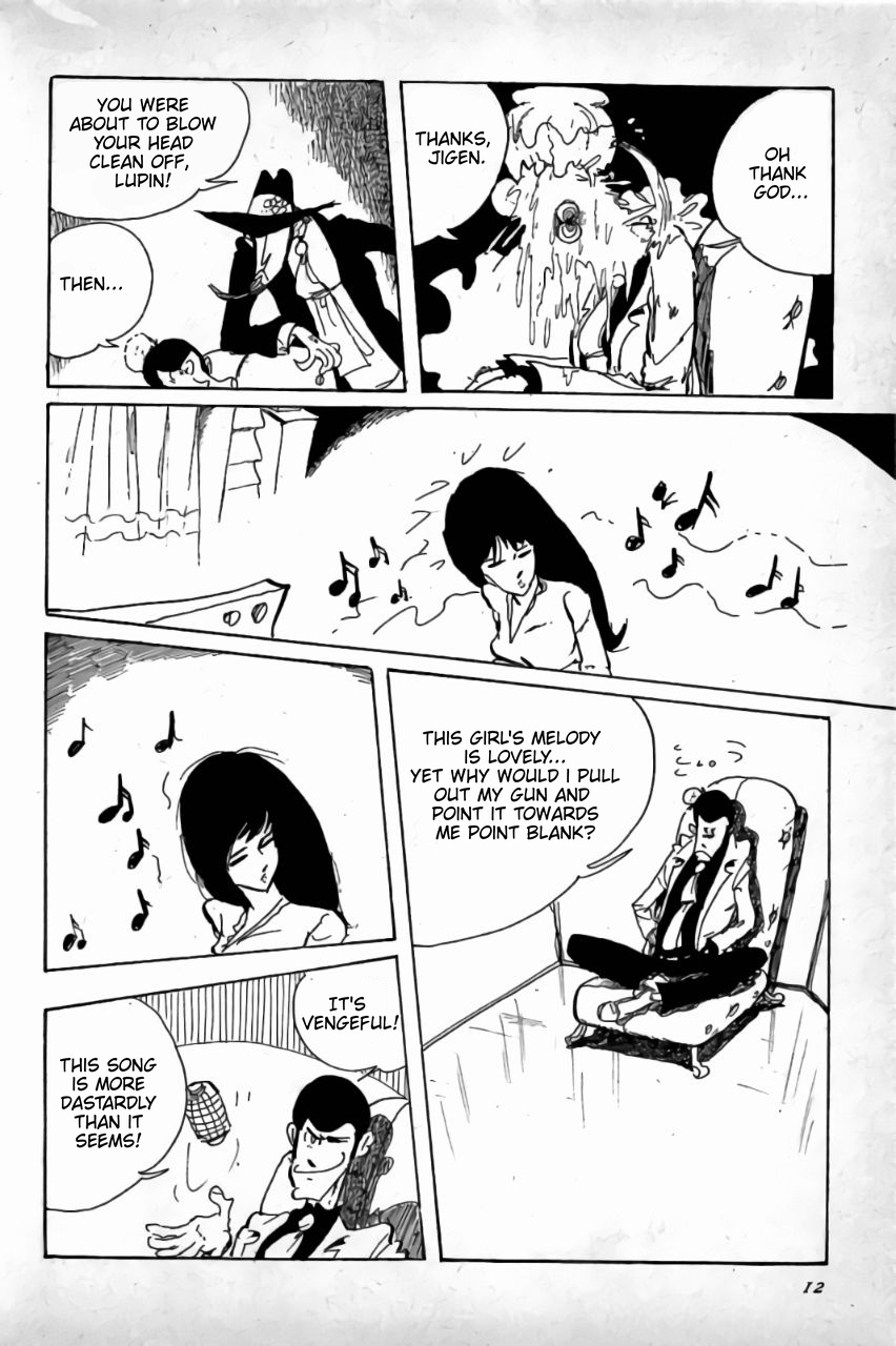 Lupin Iii: World’s Most Wanted - Vol.10 Chapter 89: Musicky