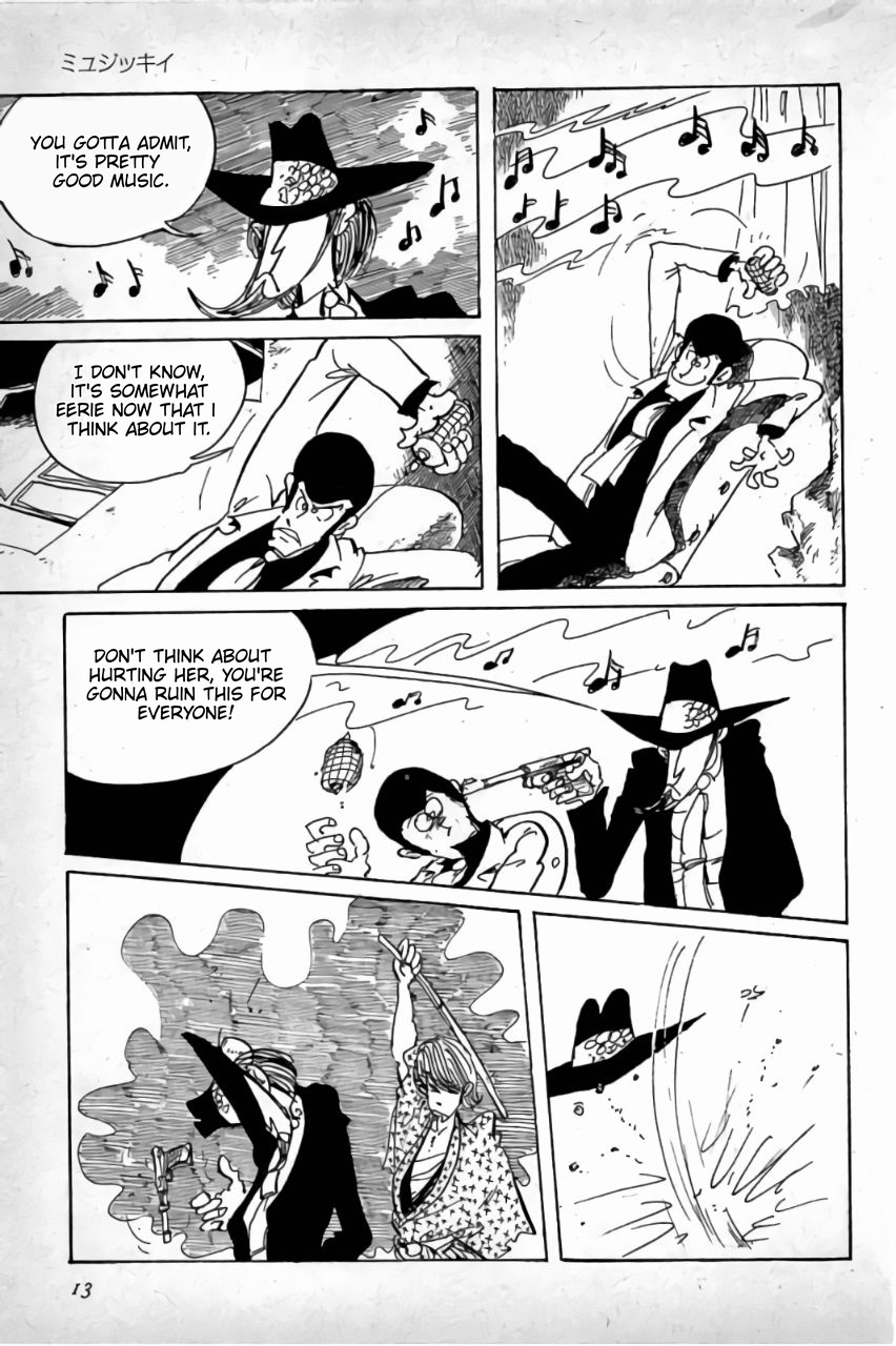 Lupin Iii: World’s Most Wanted - Vol.10 Chapter 89: Musicky