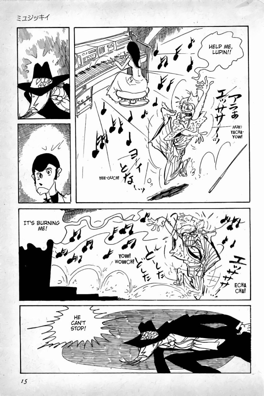 Lupin Iii: World’s Most Wanted - Vol.10 Chapter 89: Musicky