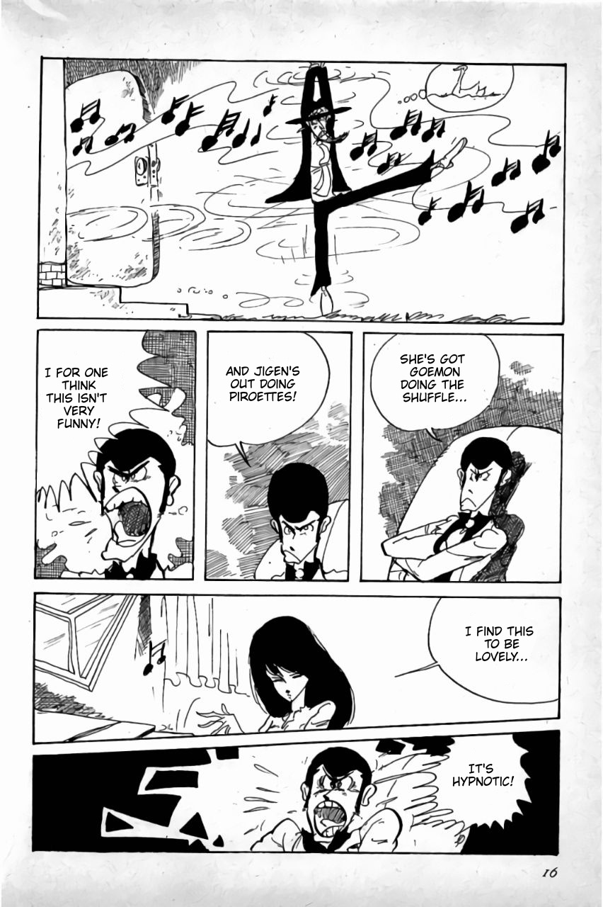 Lupin Iii: World’s Most Wanted - Vol.10 Chapter 89: Musicky