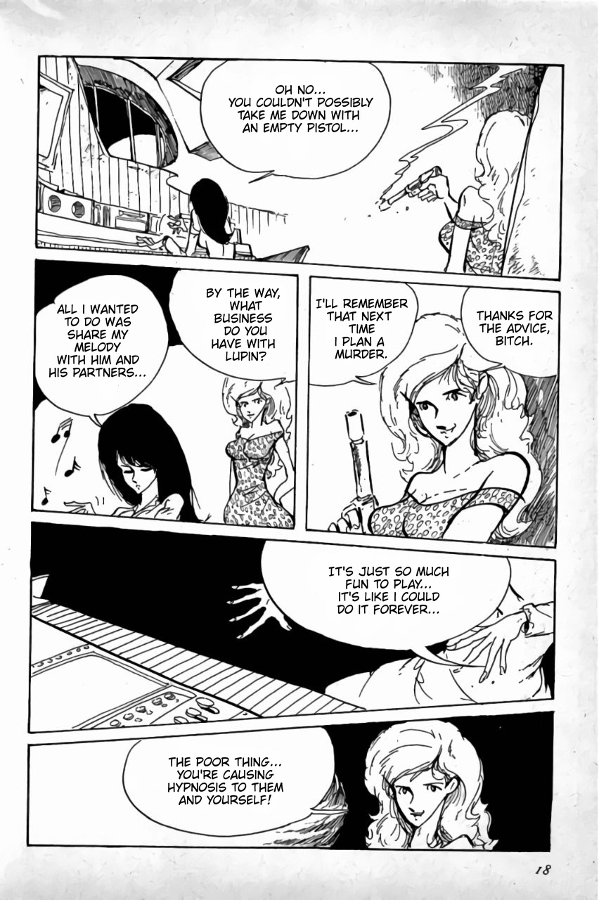 Lupin Iii: World’s Most Wanted - Vol.10 Chapter 89: Musicky