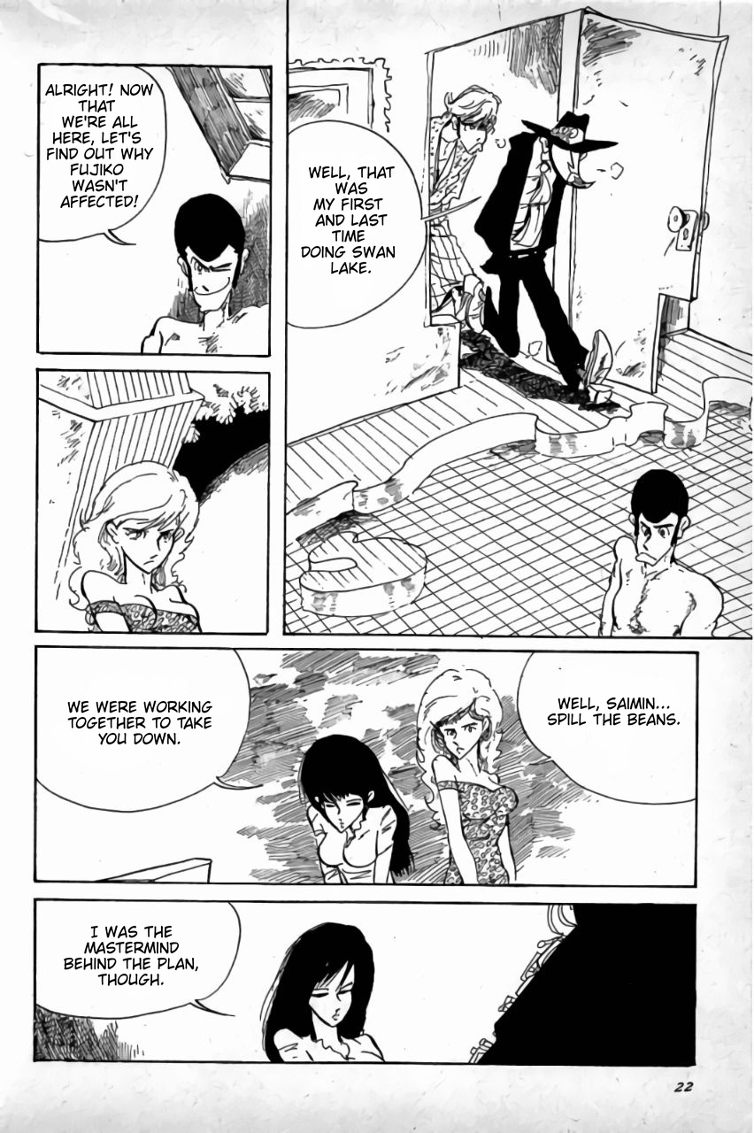 Lupin Iii: World’s Most Wanted - Vol.10 Chapter 89: Musicky