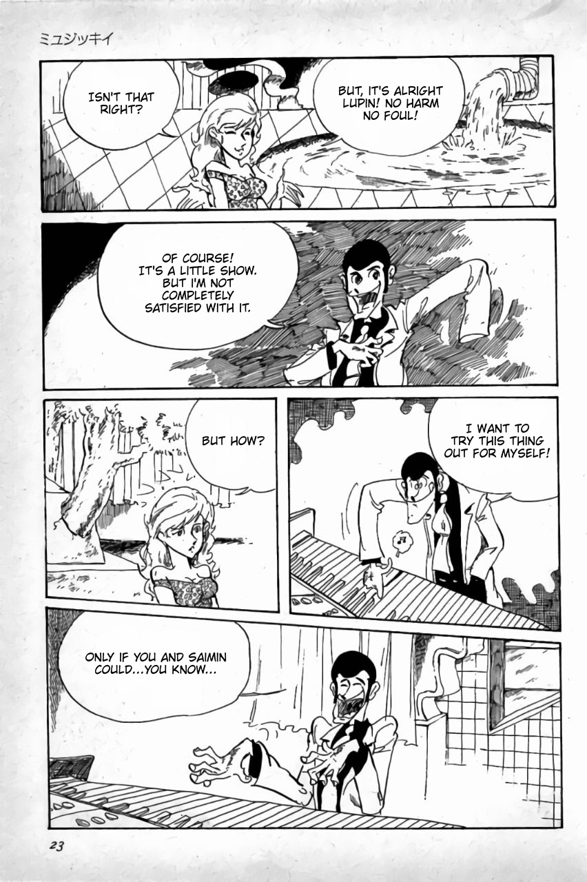 Lupin Iii: World’s Most Wanted - Vol.10 Chapter 89: Musicky