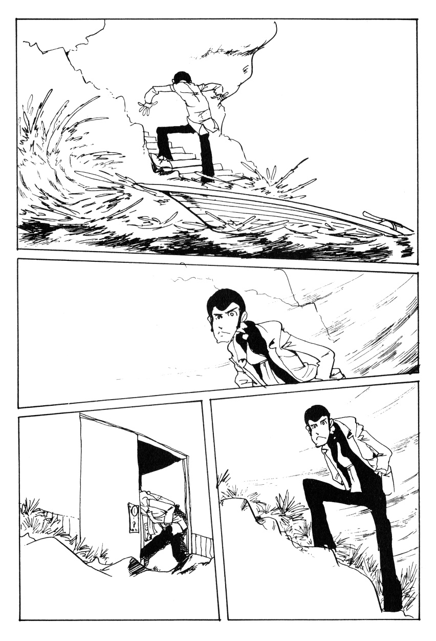 Lupin Iii: World’s Most Wanted - Vol.6 Chapter 56: Pants On Fire