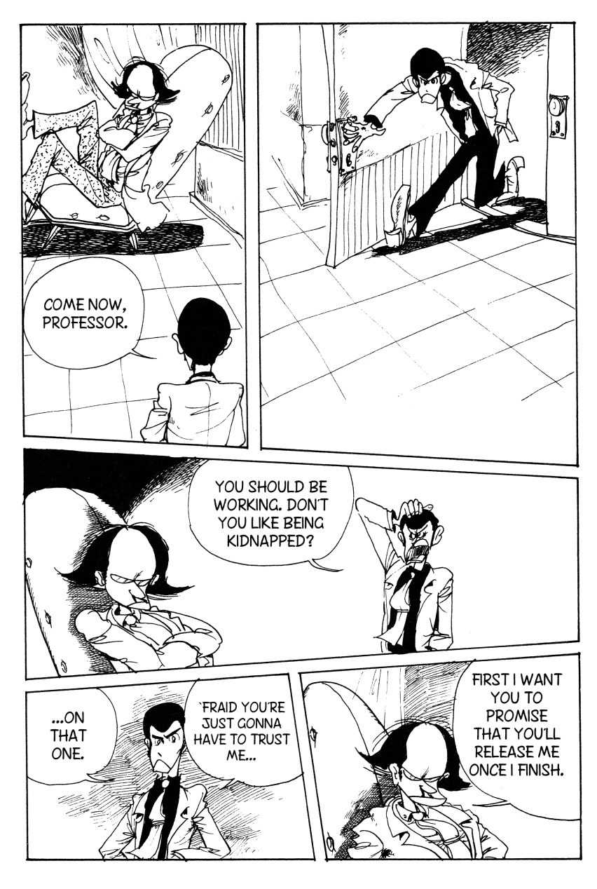 Lupin Iii: World’s Most Wanted - Vol.6 Chapter 56: Pants On Fire