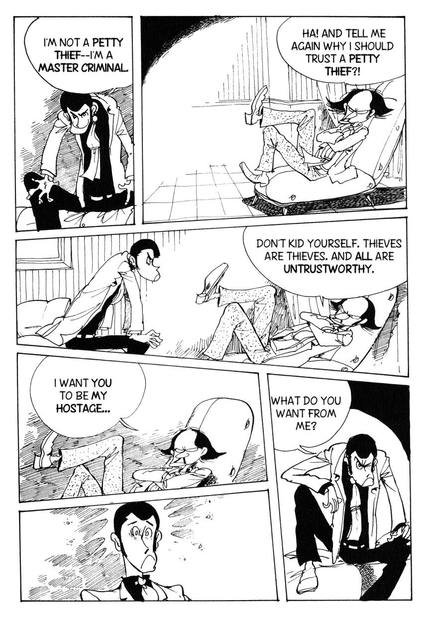 Lupin Iii: World’s Most Wanted - Vol.6 Chapter 56: Pants On Fire