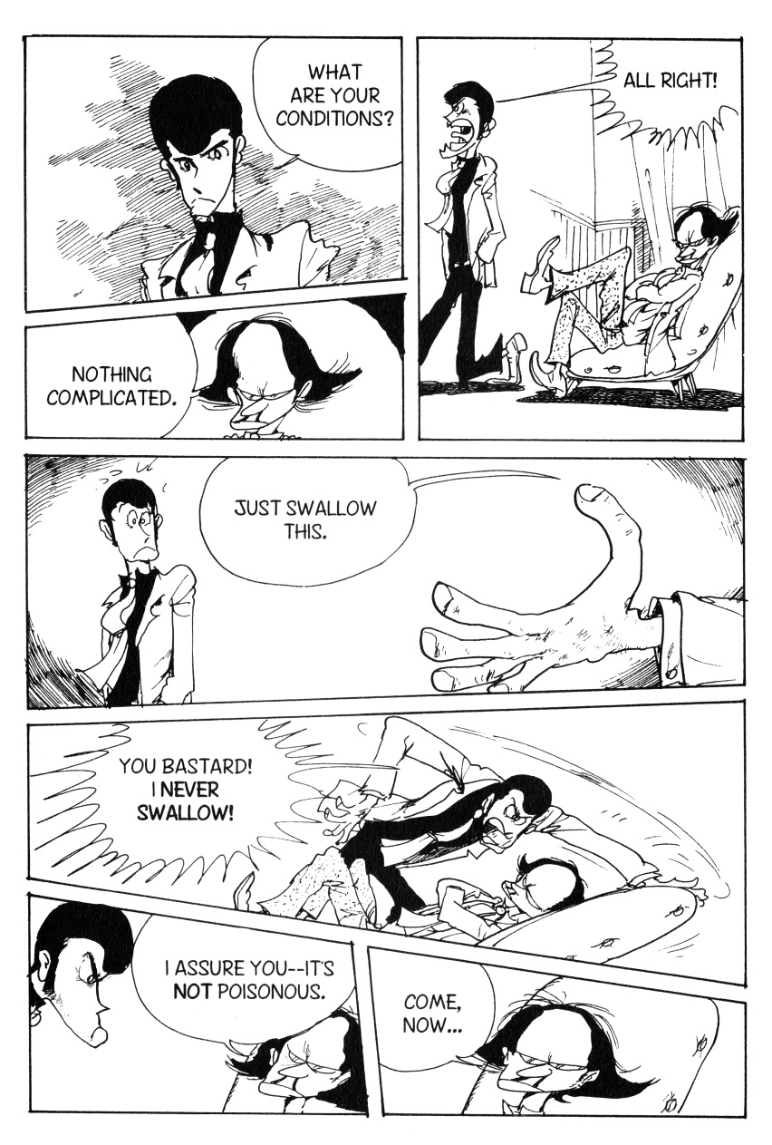 Lupin Iii: World’s Most Wanted - Vol.6 Chapter 56: Pants On Fire