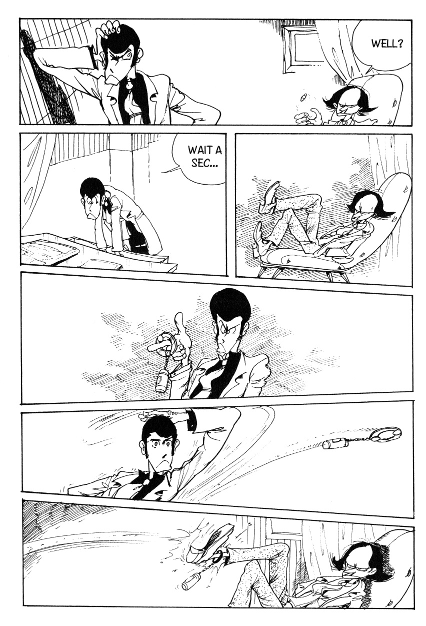 Lupin Iii: World’s Most Wanted - Vol.6 Chapter 56: Pants On Fire