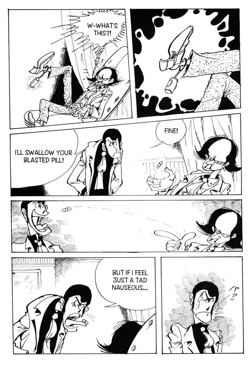 Lupin Iii: World’s Most Wanted - Vol.6 Chapter 56: Pants On Fire