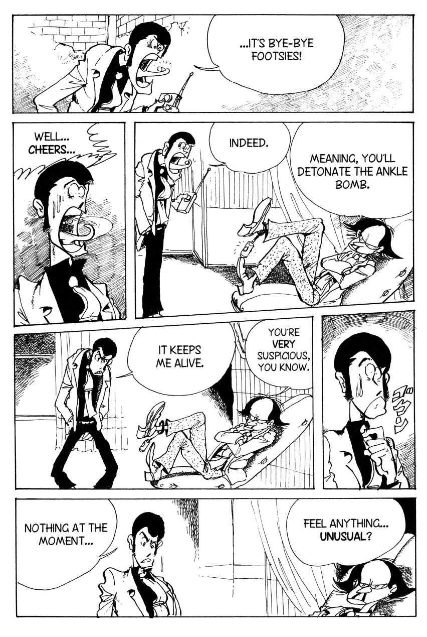 Lupin Iii: World’s Most Wanted - Vol.6 Chapter 56: Pants On Fire