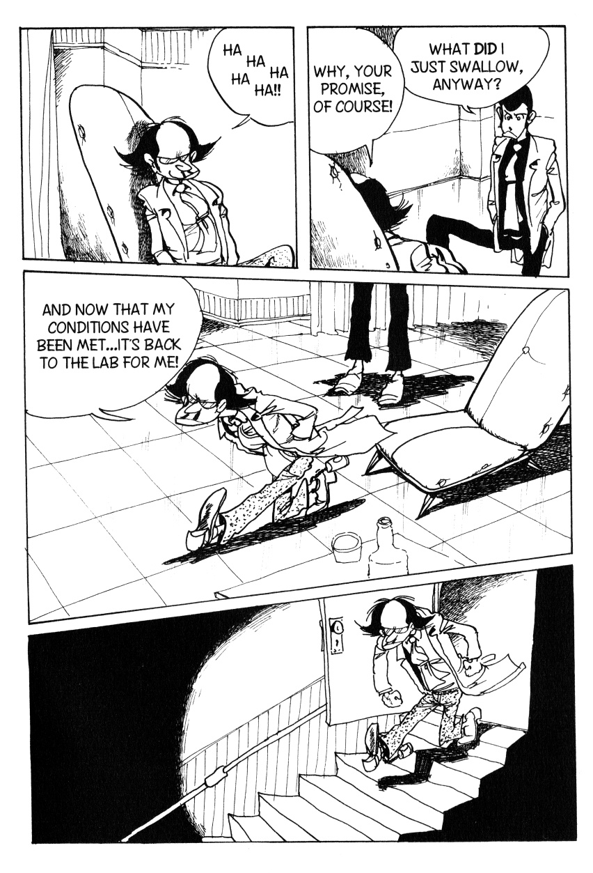 Lupin Iii: World’s Most Wanted - Vol.6 Chapter 56: Pants On Fire