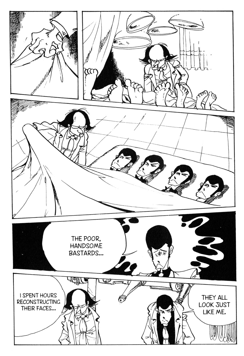 Lupin Iii: World’s Most Wanted - Vol.6 Chapter 56: Pants On Fire