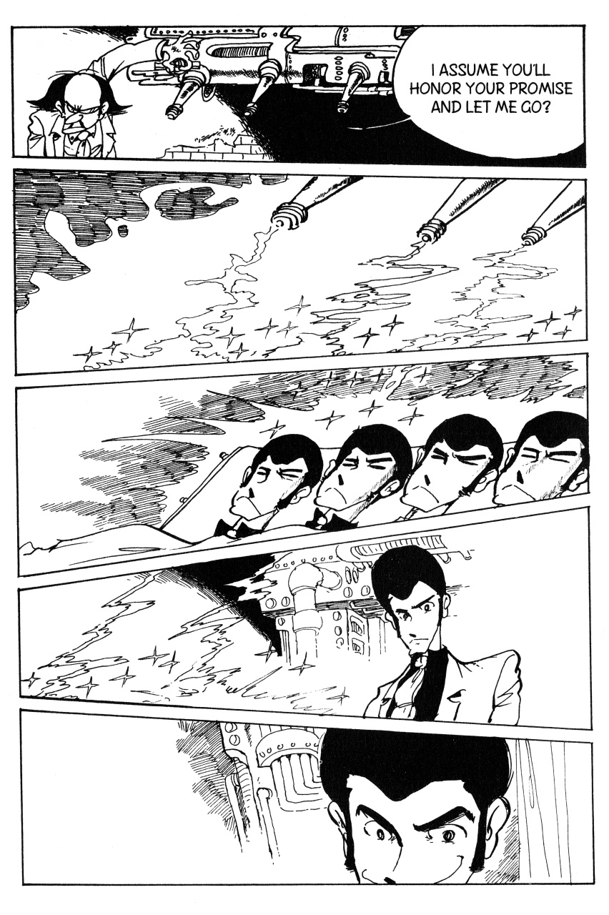 Lupin Iii: World’s Most Wanted - Vol.6 Chapter 56: Pants On Fire