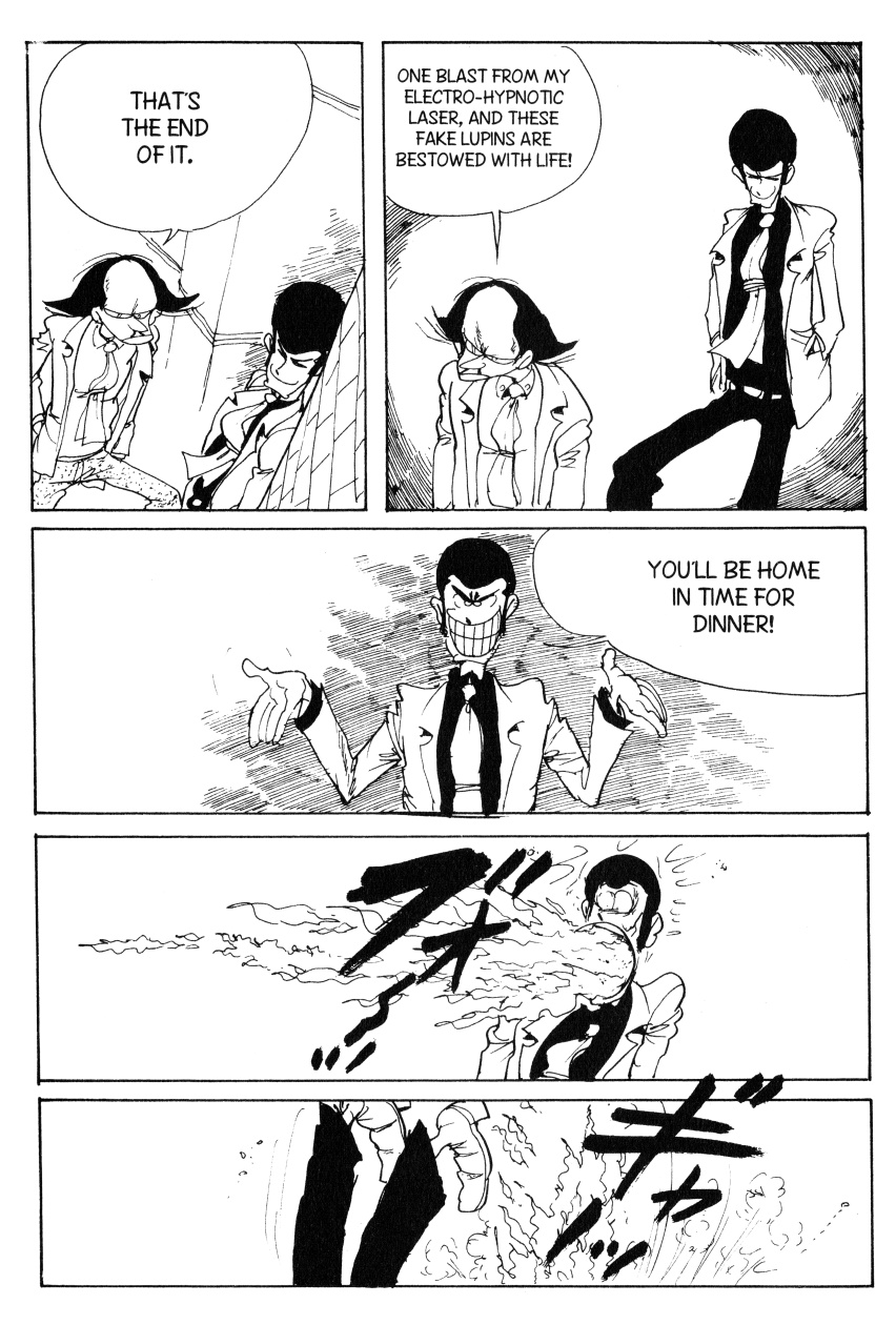 Lupin Iii: World’s Most Wanted - Vol.6 Chapter 56: Pants On Fire