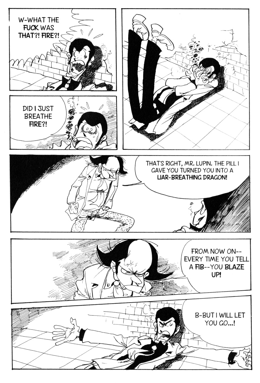 Lupin Iii: World’s Most Wanted - Vol.6 Chapter 56: Pants On Fire