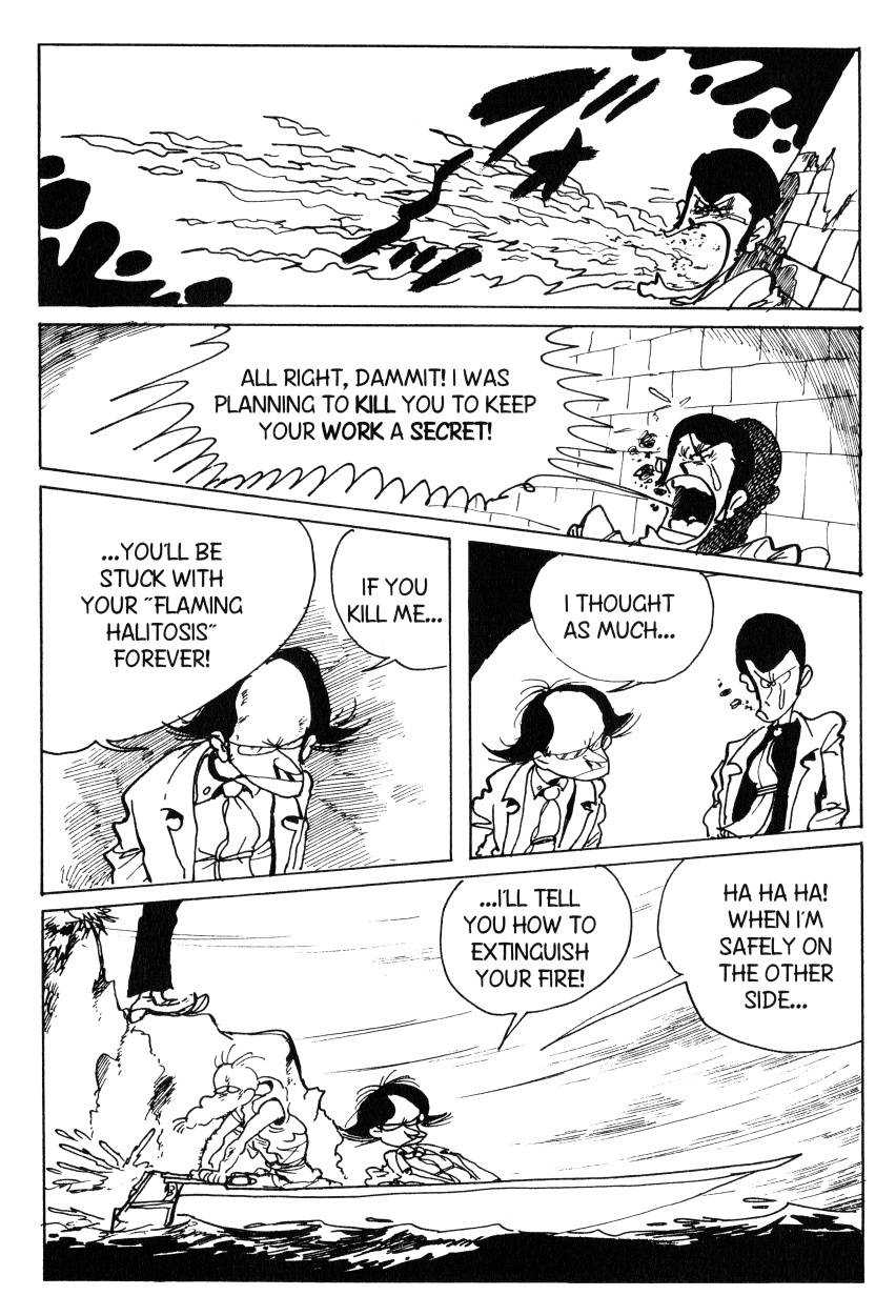 Lupin Iii: World’s Most Wanted - Vol.6 Chapter 56: Pants On Fire