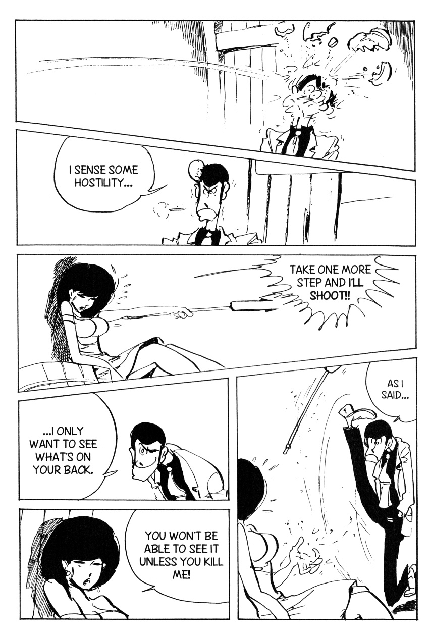 Lupin Iii: World’s Most Wanted - Vol.6 Chapter 53: The Illustrated Woman