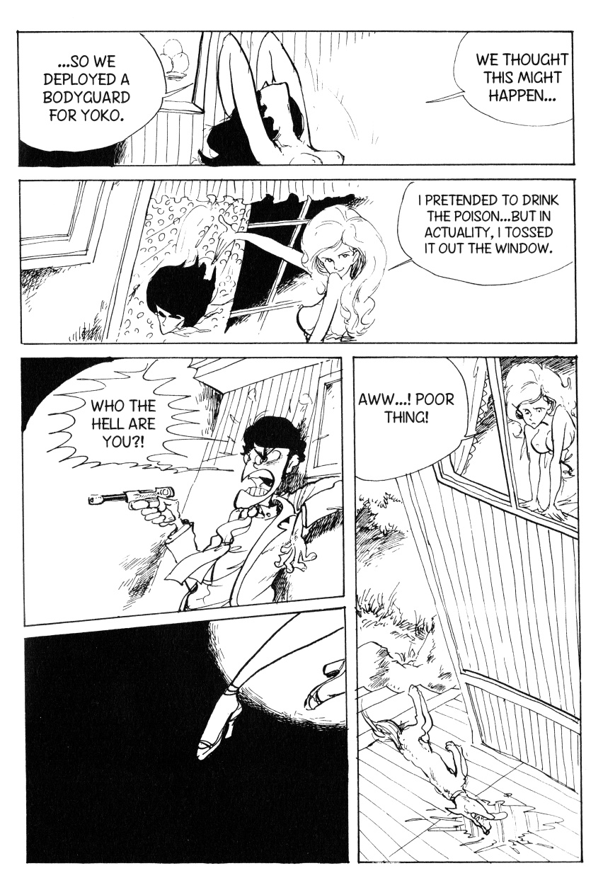 Lupin Iii: World’s Most Wanted - Vol.6 Chapter 53: The Illustrated Woman