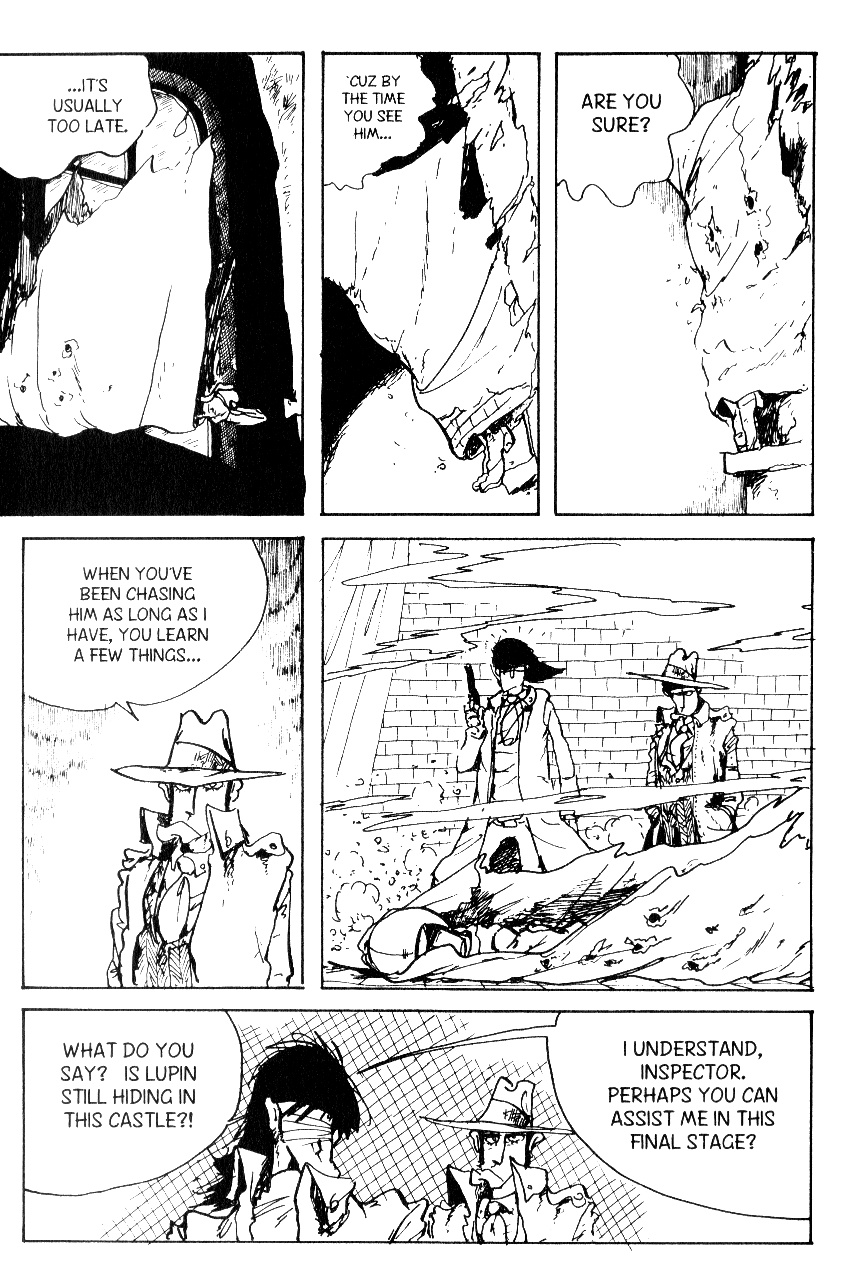 Lupin Iii: World’s Most Wanted - Vol.9 Chapter 83: Match Dot Con