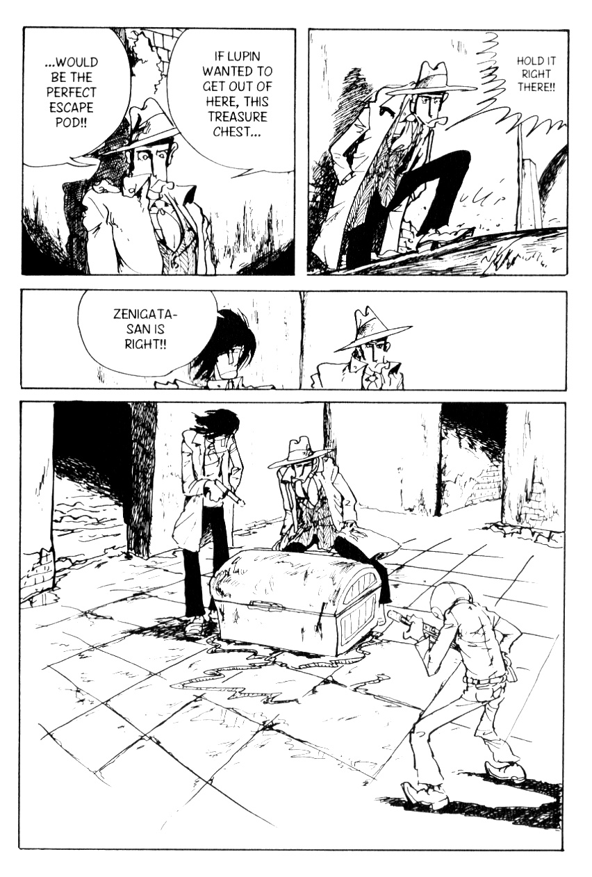 Lupin Iii: World’s Most Wanted - Vol.9 Chapter 83: Match Dot Con