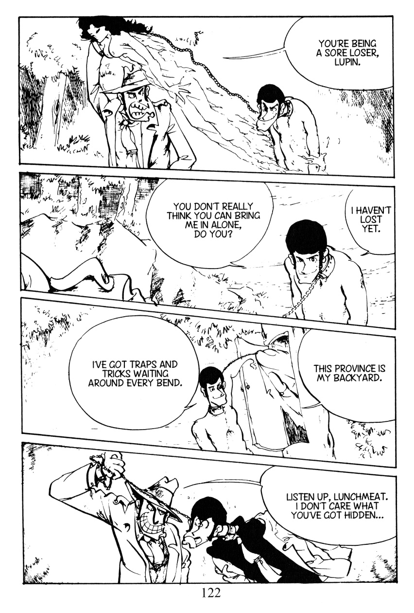 Lupin Iii: World’s Most Wanted - Vol.4 Chapter 33: Lupin Gets Busted