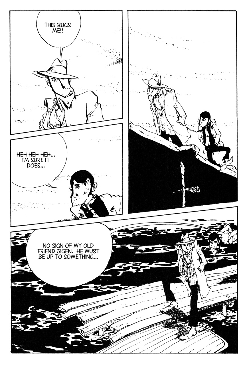 Lupin Iii: World’s Most Wanted - Vol.4 Chapter 33: Lupin Gets Busted