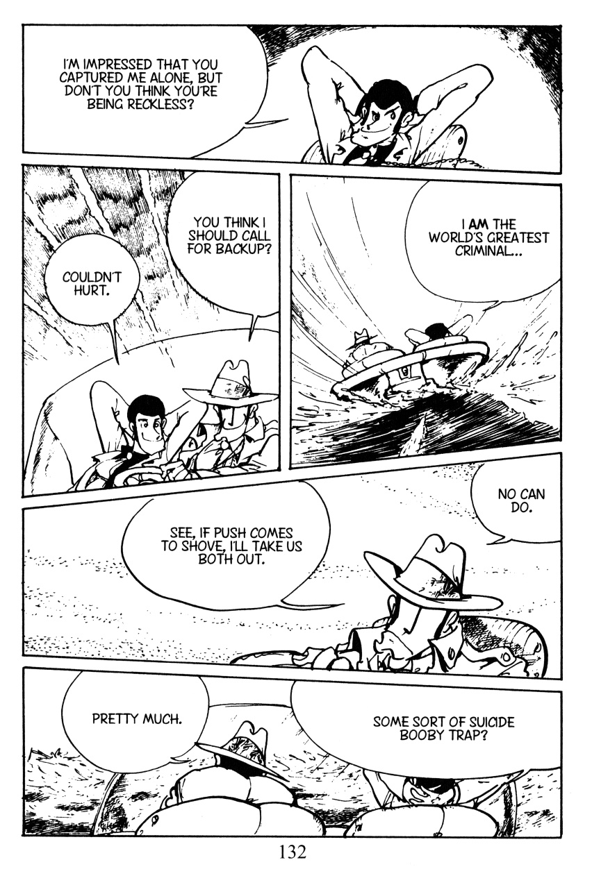 Lupin Iii: World’s Most Wanted - Vol.4 Chapter 33: Lupin Gets Busted