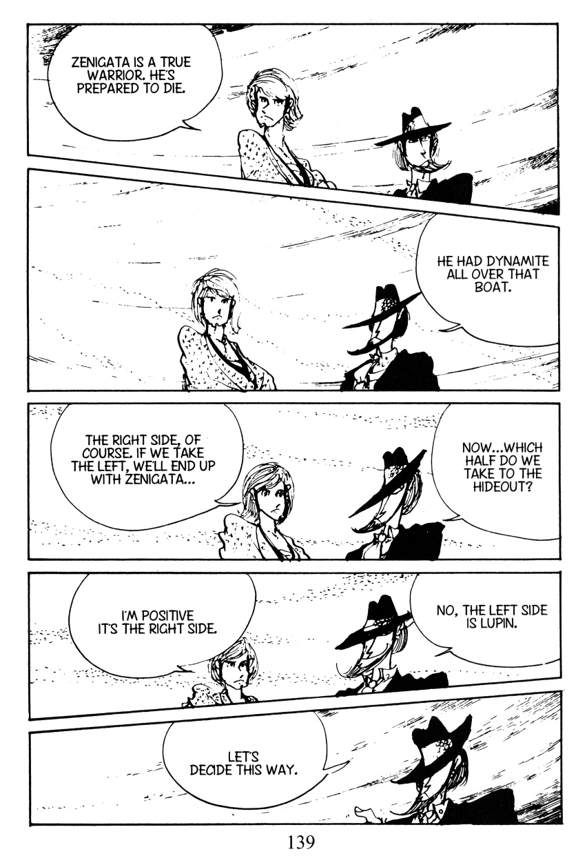 Lupin Iii: World’s Most Wanted - Vol.4 Chapter 33: Lupin Gets Busted