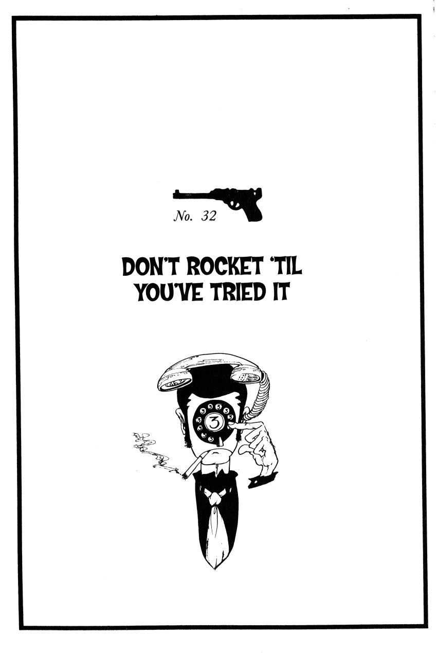 Lupin Iii: World’s Most Wanted - Vol.4 Chapter 32: Don't Rocket 'Til You've Tried It