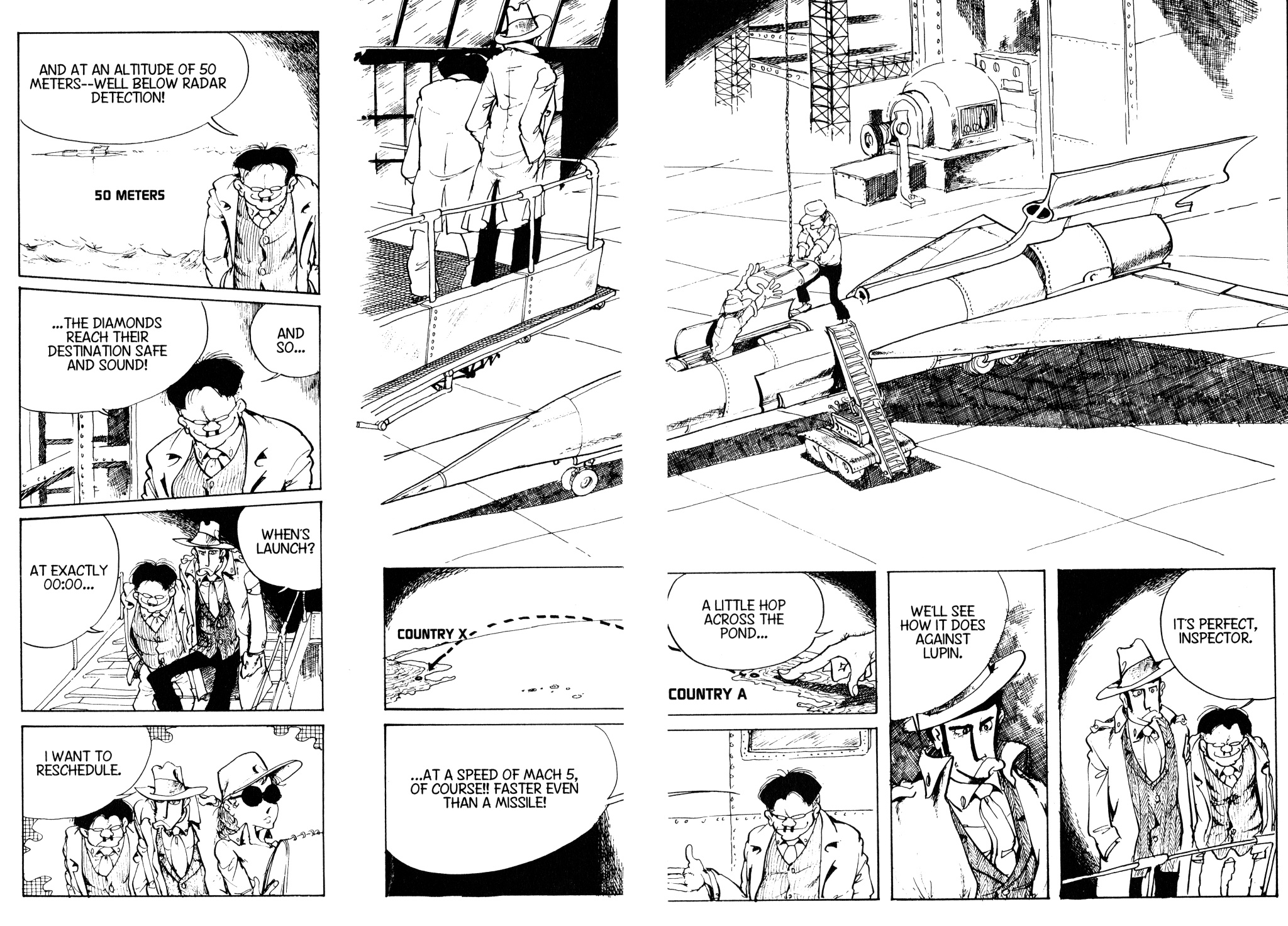 Lupin Iii: World’s Most Wanted - Vol.4 Chapter 32: Don't Rocket 'Til You've Tried It