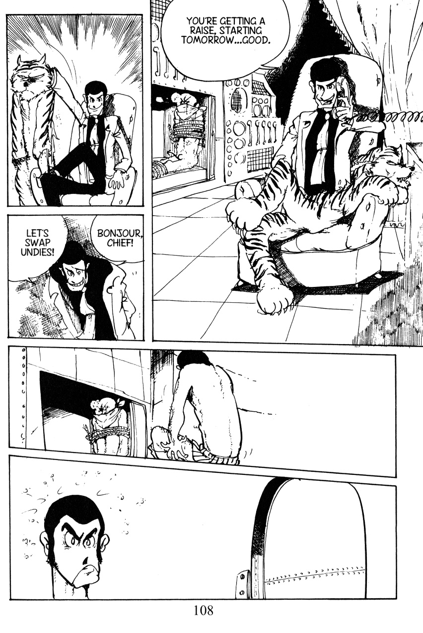 Lupin Iii: World’s Most Wanted - Vol.4 Chapter 32: Don't Rocket 'Til You've Tried It