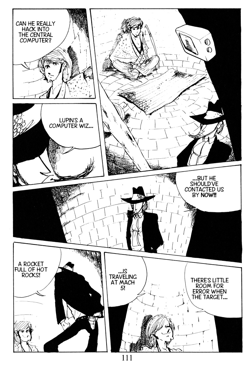 Lupin Iii: World’s Most Wanted - Vol.4 Chapter 32: Don't Rocket 'Til You've Tried It