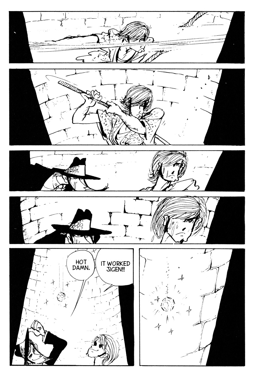 Lupin Iii: World’s Most Wanted - Vol.4 Chapter 32: Don't Rocket 'Til You've Tried It