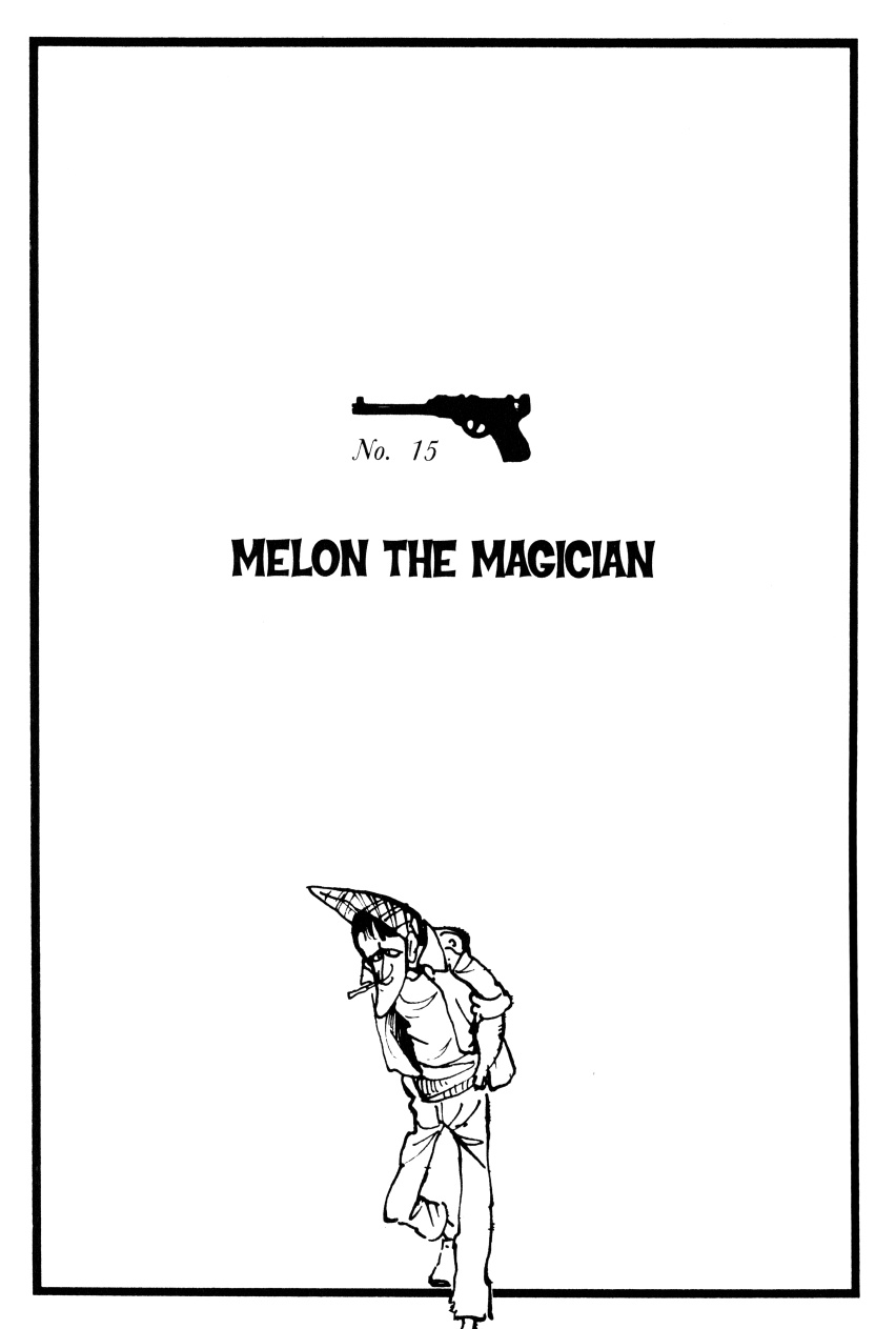 Lupin Iii: World’s Most Wanted - Chapter 15: Melon The Magician