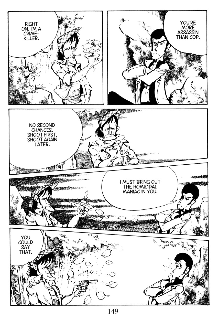 Lupin Iii: World’s Most Wanted - Chapter 15: Melon The Magician