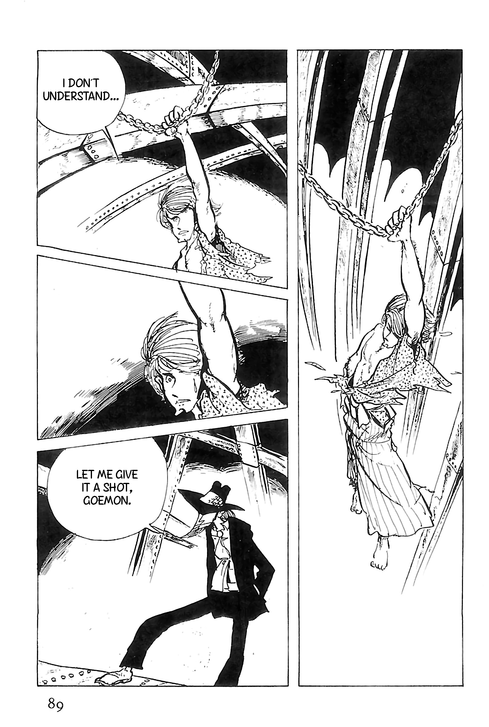 Lupin Iii: World’s Most Wanted - Vol.11 Chapter 119: Sharpened Steel