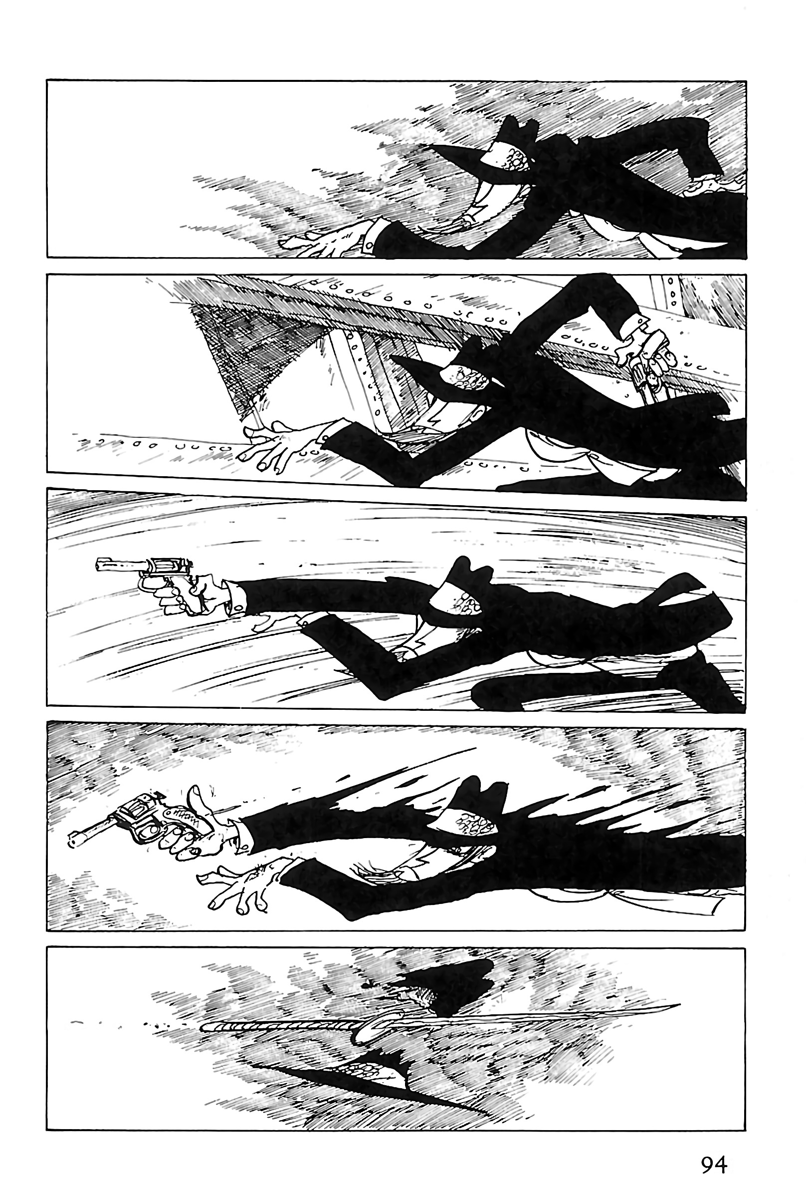 Lupin Iii: World’s Most Wanted - Vol.11 Chapter 119: Sharpened Steel