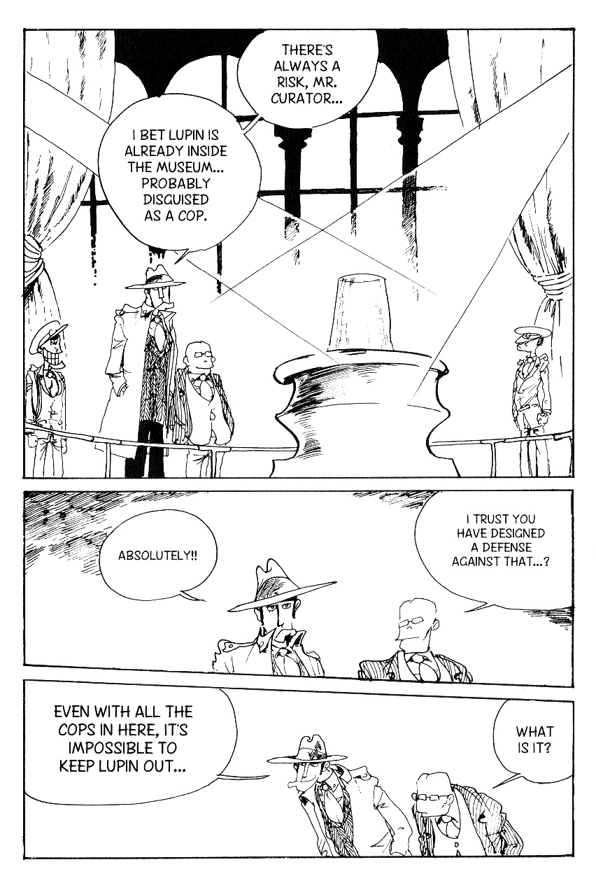 Lupin Iii: World’s Most Wanted - Vol.9 Chapter 79: Now Museum, Now You Don't