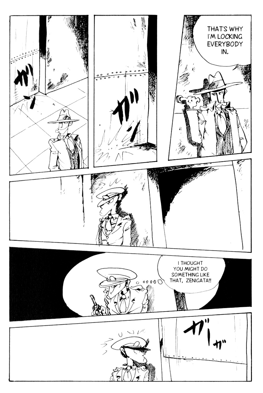 Lupin Iii: World’s Most Wanted - Vol.9 Chapter 79: Now Museum, Now You Don't