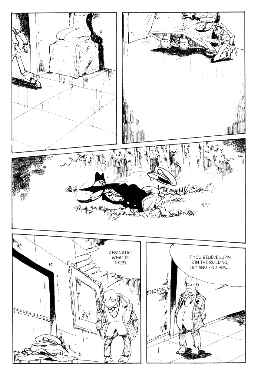 Lupin Iii: World’s Most Wanted - Vol.9 Chapter 79: Now Museum, Now You Don't