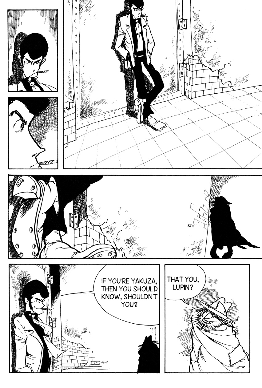 Lupin Iii: World’s Most Wanted - Vol.6 Chapter 55: Cane In My Ass