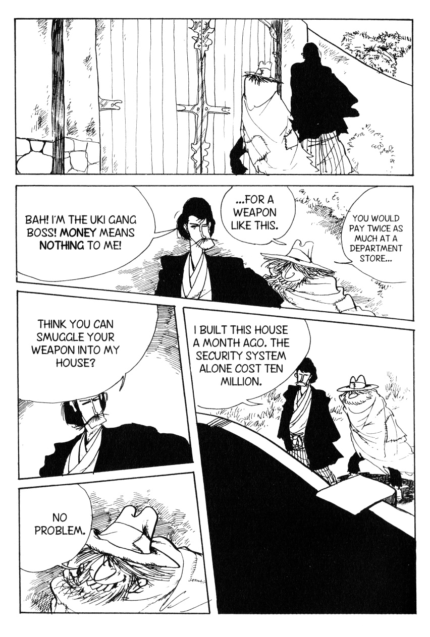 Lupin Iii: World’s Most Wanted - Vol.6 Chapter 55: Cane In My Ass