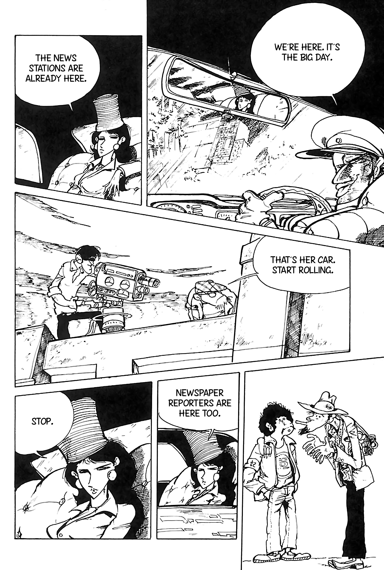 Lupin Iii: World’s Most Wanted - Vol.11 Chapter 117: Bad Press