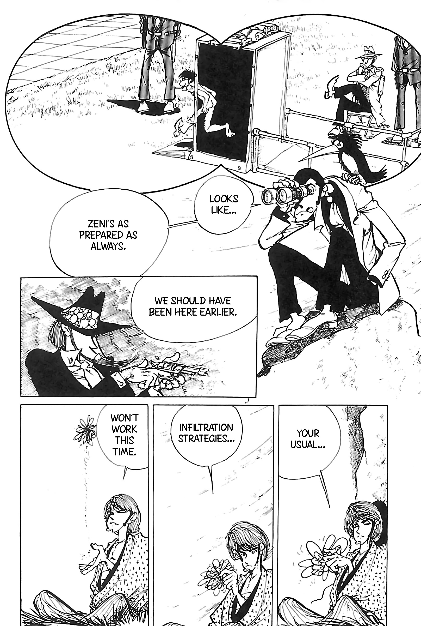 Lupin Iii: World’s Most Wanted - Vol.11 Chapter 117: Bad Press